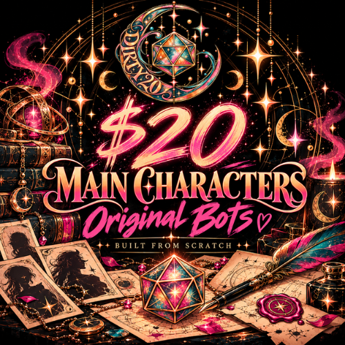 MAIN CHARACTERS — Original bots