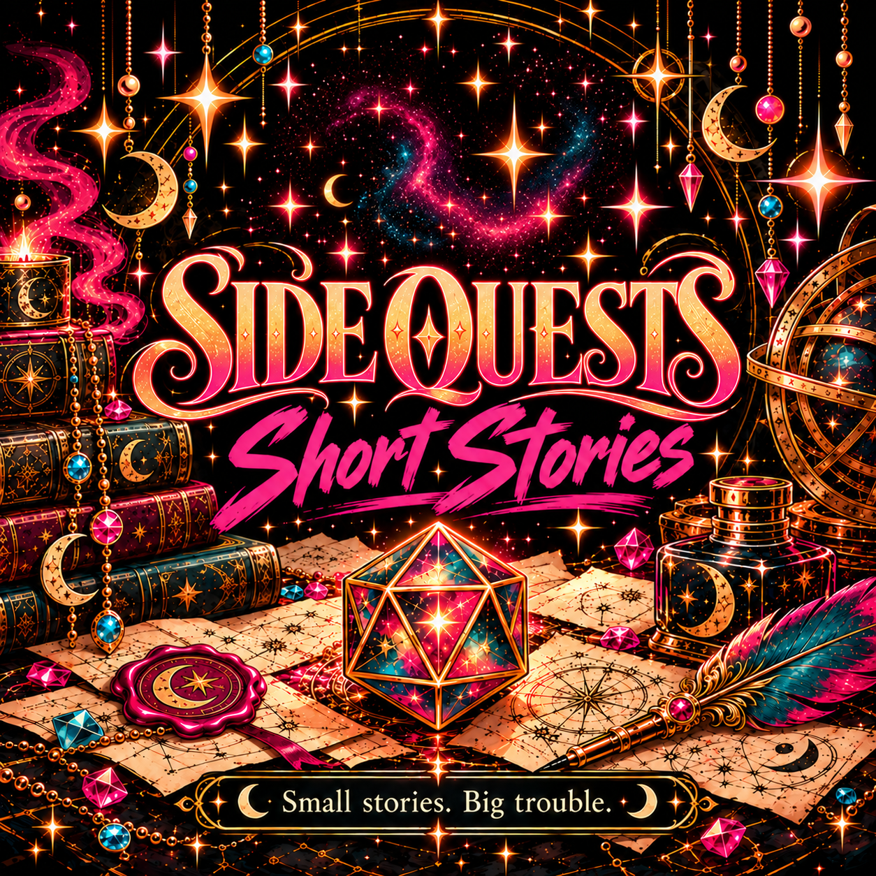 SIDE QUESTS — Short stories